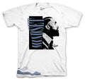 Retro 11 Low Diffused Blue Mindset Shirt