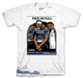 Retro 11 Low Diffused Blue Frenemies Shirt