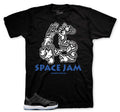 Retro 11 Low Space Jam Hands 45 Shirt