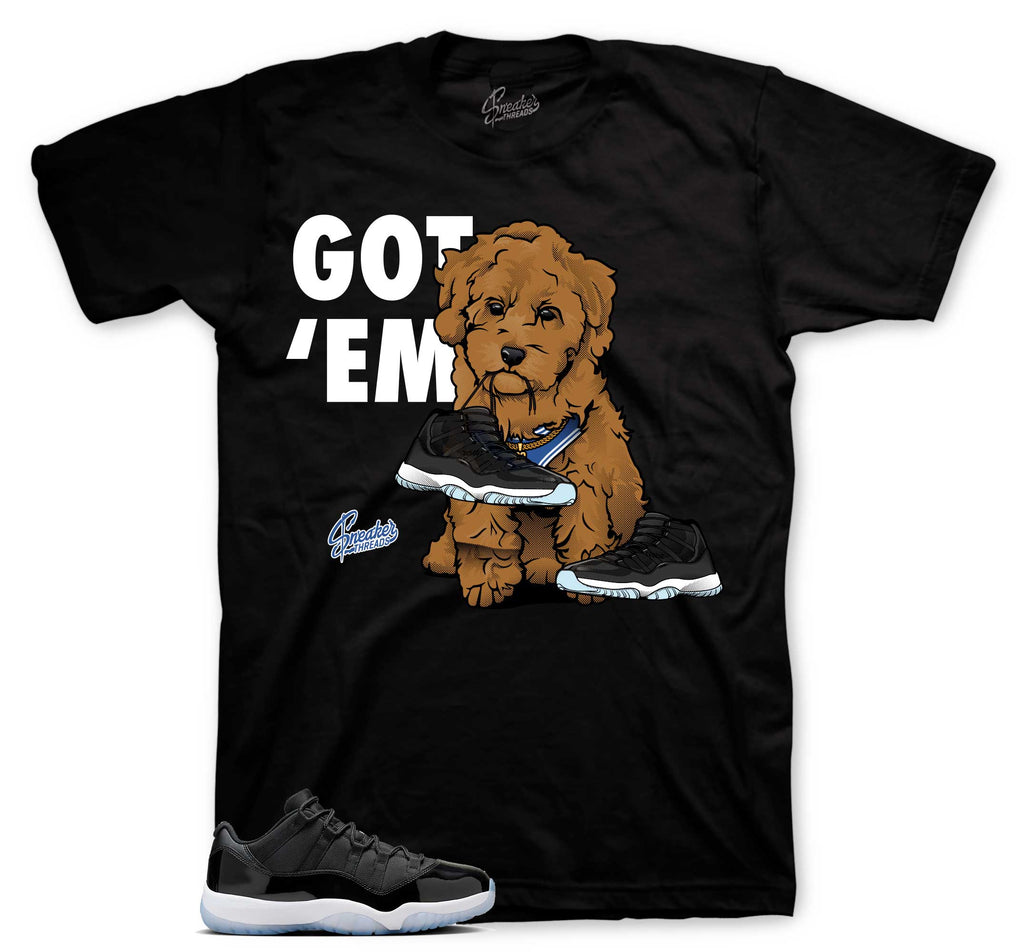 Retro 11 Low Space Jam Got Em Shirt