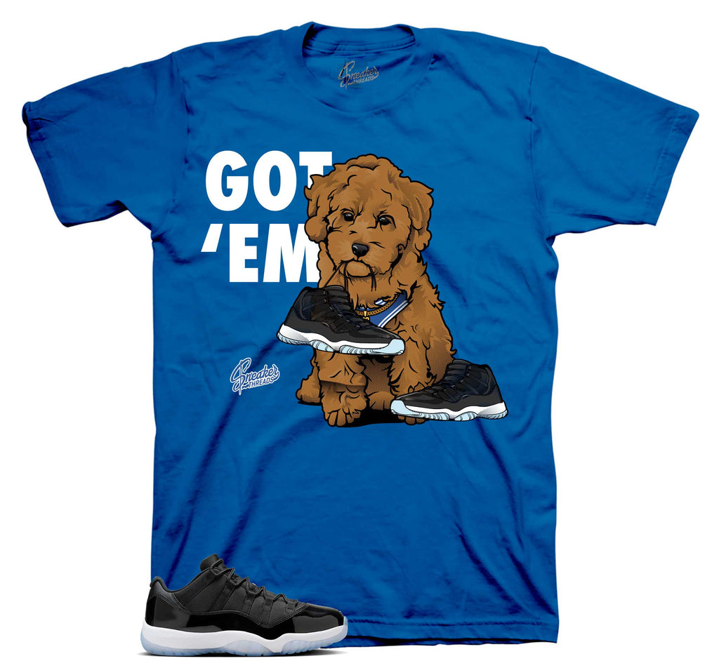 Retro 11 Low Space Jam Got Em Shirt