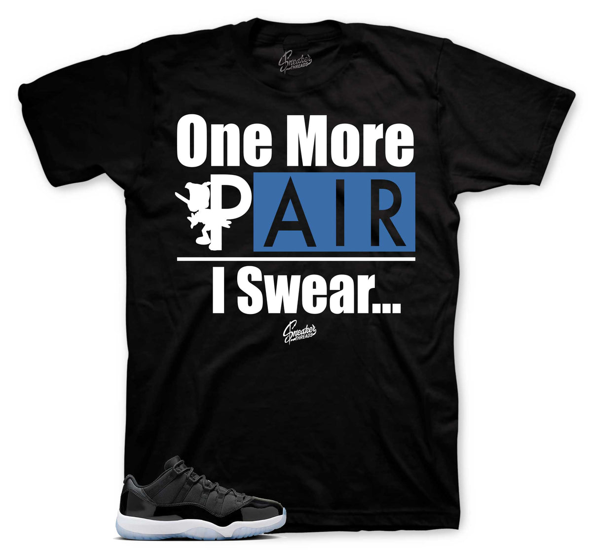 Retro 11 Low Space Jam One More Pair Shirt