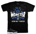 Retro 11 Low Space Jam Monster Shirt