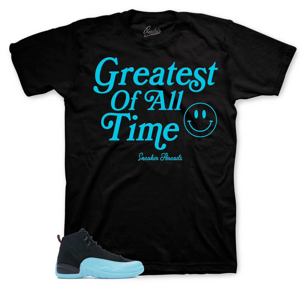 Retro 12 Gamma Blue Goat Shirt