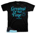 Retro 12 Gamma Blue Goat Shirt