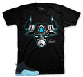 Retro 12 Gamma Blue War Bully Shirt