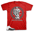 Retro 12 Taxi Flip San Judas Shirt