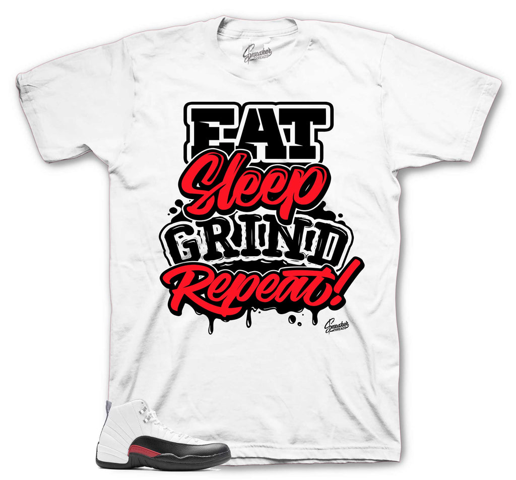Retro 12 Taxi Flip Daily Routine Shirt