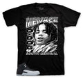 Retro 12 Wolf Grey Nineties Shirt