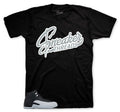 Retro 12 Wolf Grey ST Logo Shirt