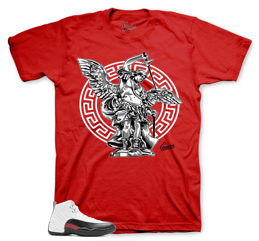Retro 12 Taxi Flip St. Micheal Shirt