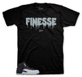 Retro 12 Wolf Grey Finesse Shirt