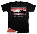 Retro 13 Dune Red World Shirt