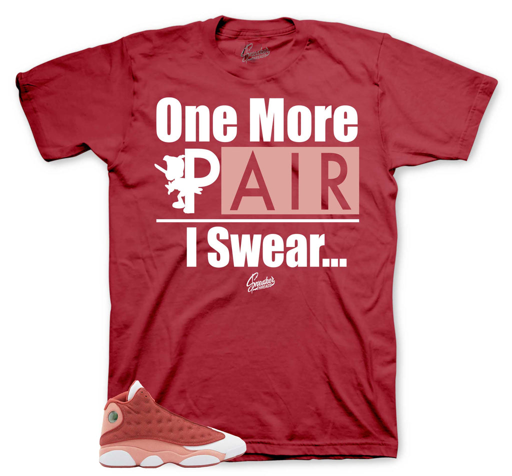 Retro 13 Dune Red One More Pair Shirt