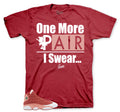 Retro 13 Dune Red One More Pair Shirt