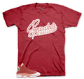 Retro 13 Dune Red ST Logo Shirt