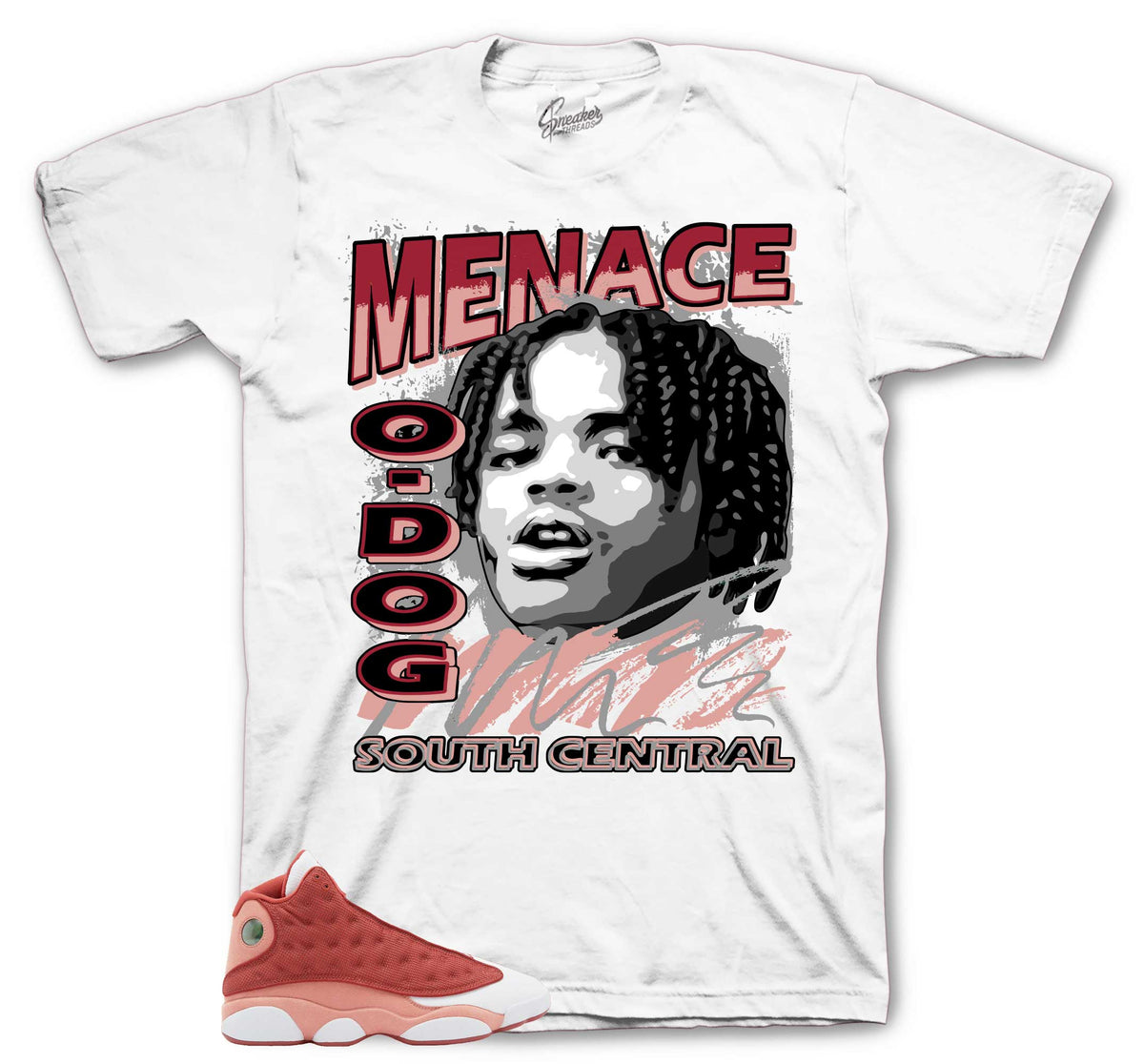 Retro 13 Dune Red Nineties Shirt