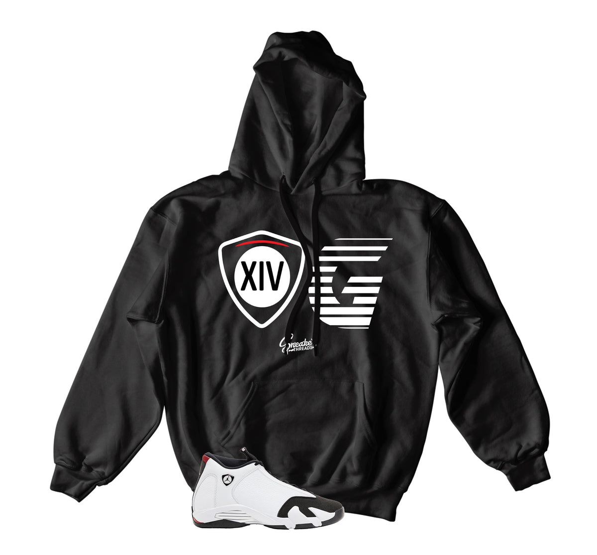 Retro 14 Black Toe Original Hoody