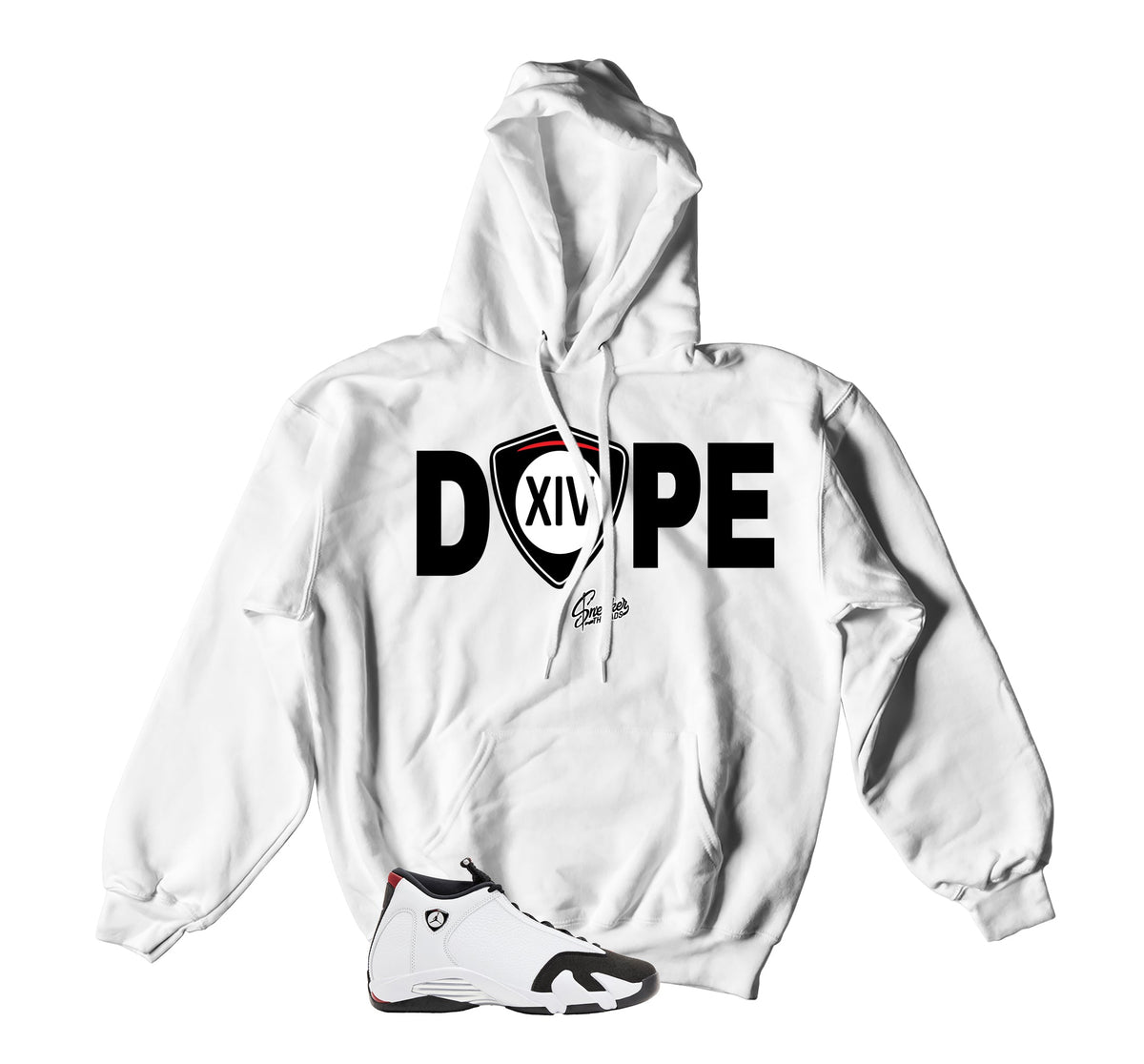 Retro 14 Black Toe D14 Hoody