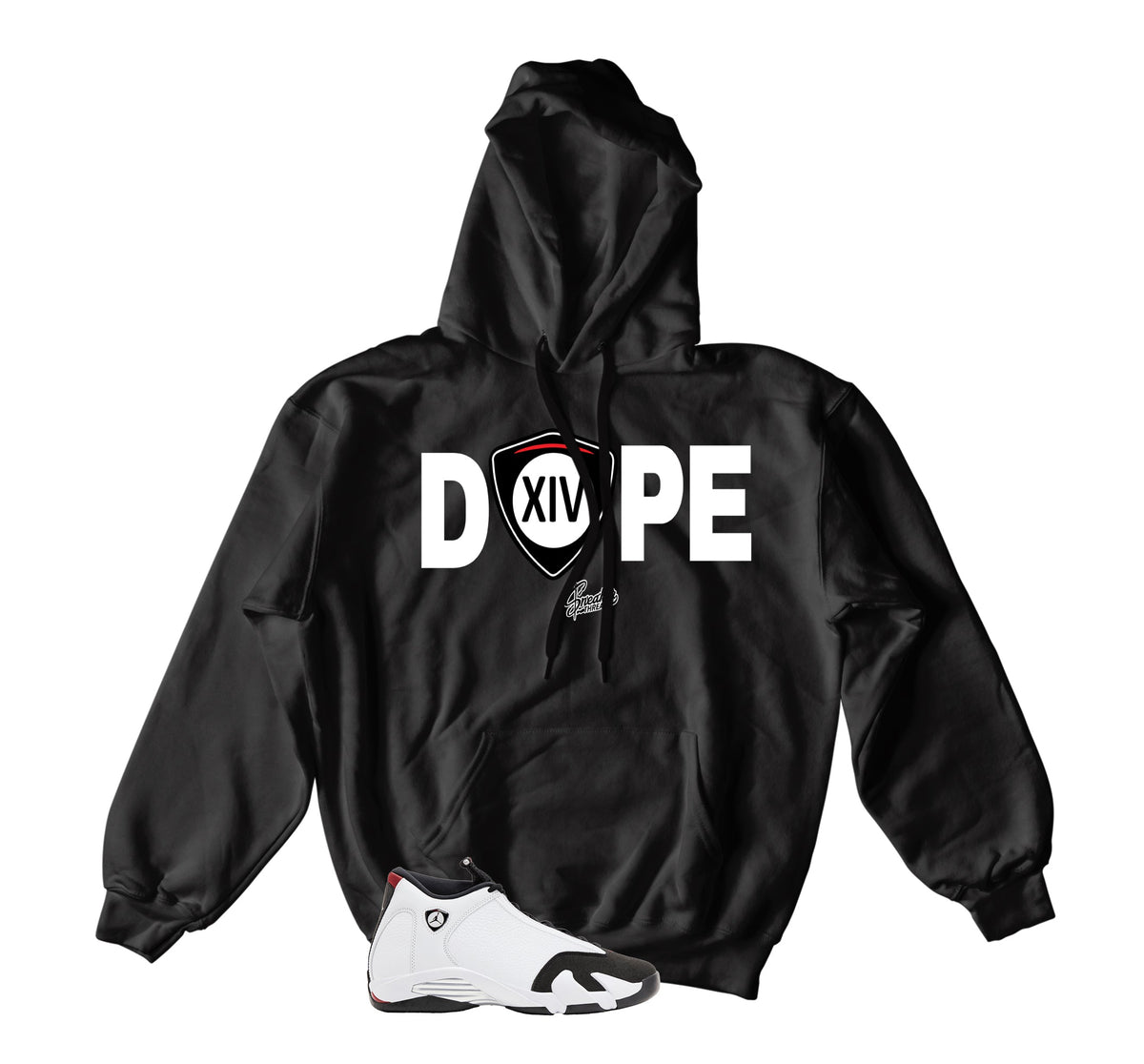 Retro 14 Black Toe D14 Hoody
