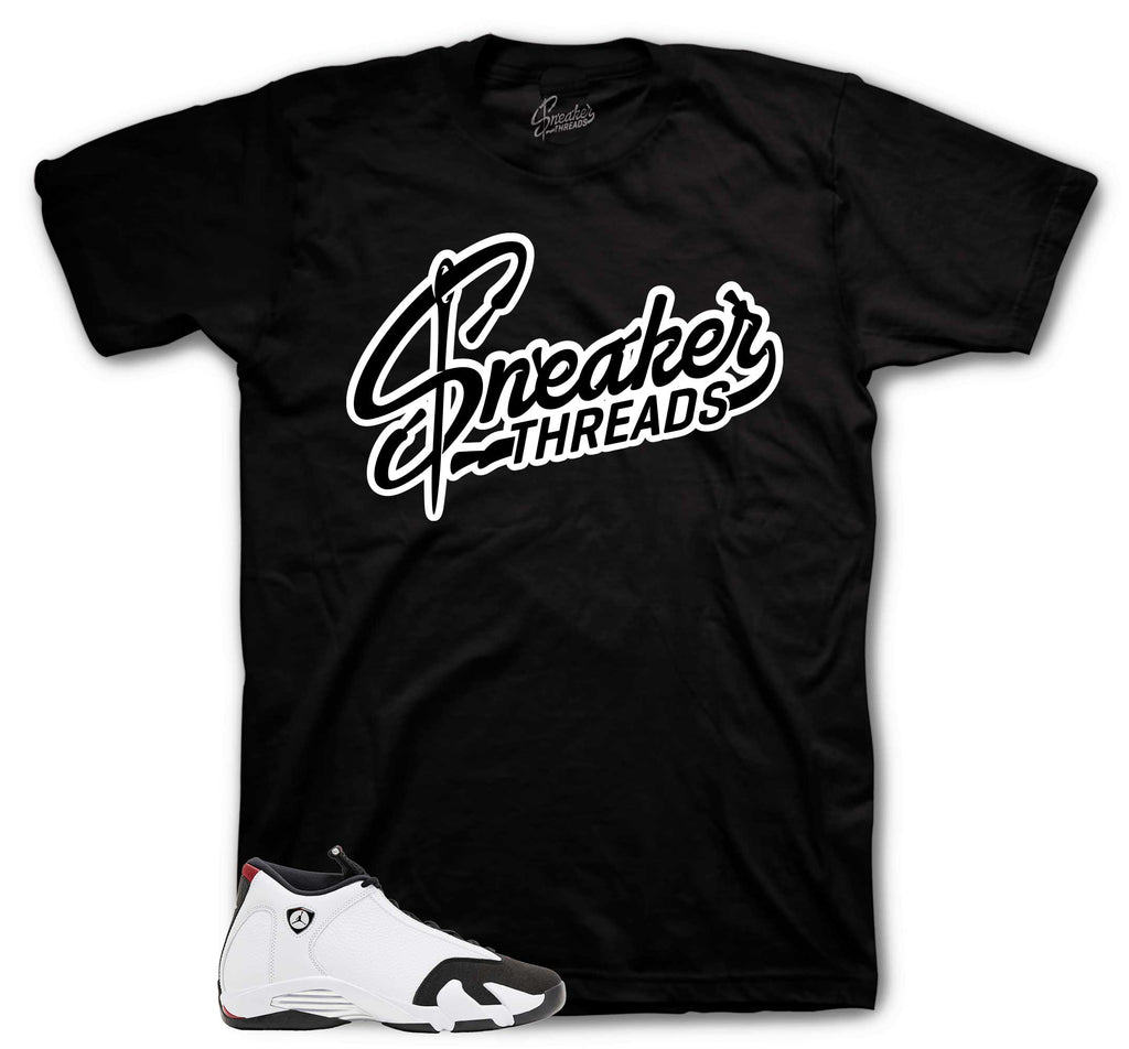 Retro 14 Black Toe Sneaker Threads Shirt