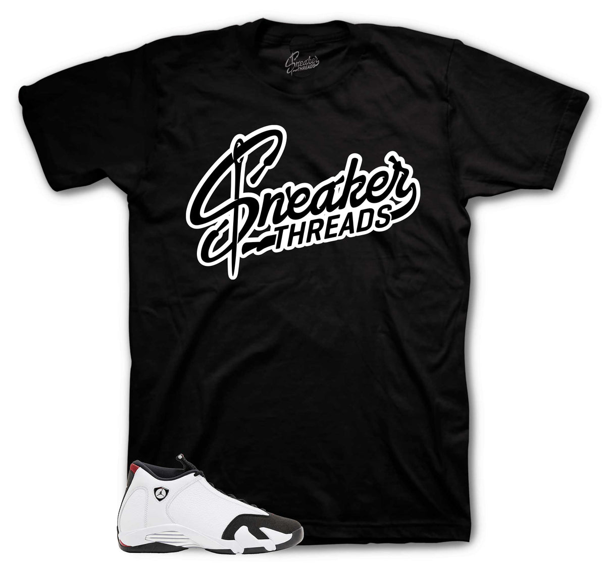 Retro 14 Black Toe Sneaker Threads Shirt