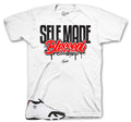 Retro 14 Black Toe Self Made Shirt