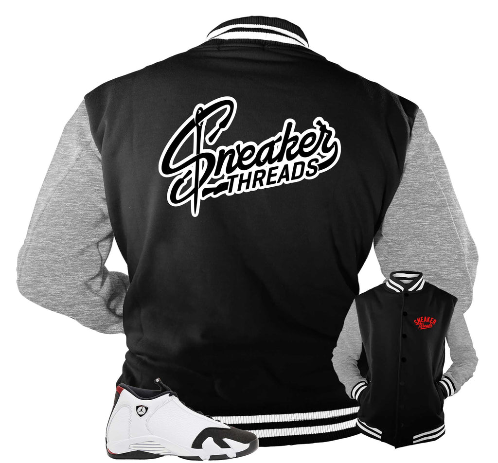 Retro 14 Black Toe Sneaker Threads Jacket