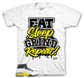 Retro 17 Lightning Daily Routine Shirt