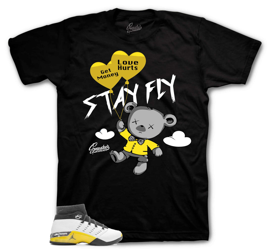 Retro 17 Lightning Money Over Love Shirt
