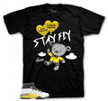 Retro 17 Lightning Money Over Love Shirt