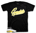 Retro 17 Lightning Sneaker Threads Logo Shirt