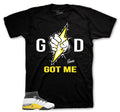 Retro 17 Lightning God Got me Shirt