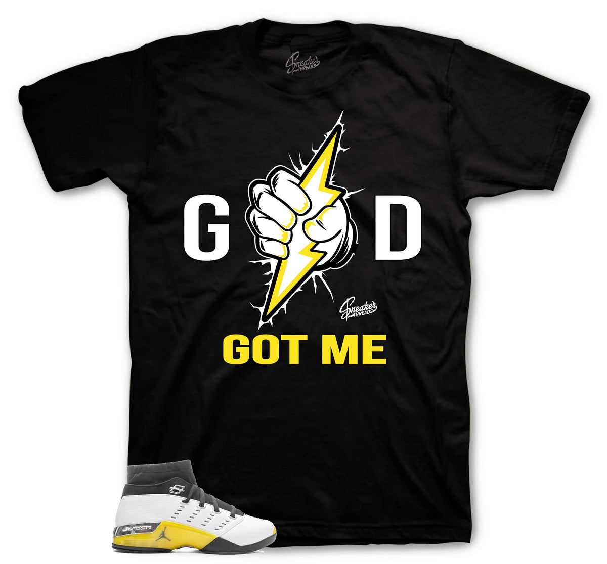 Retro 17 Lightning God Got me Shirt