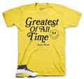 Retro 17 Lightning Goat Shirt