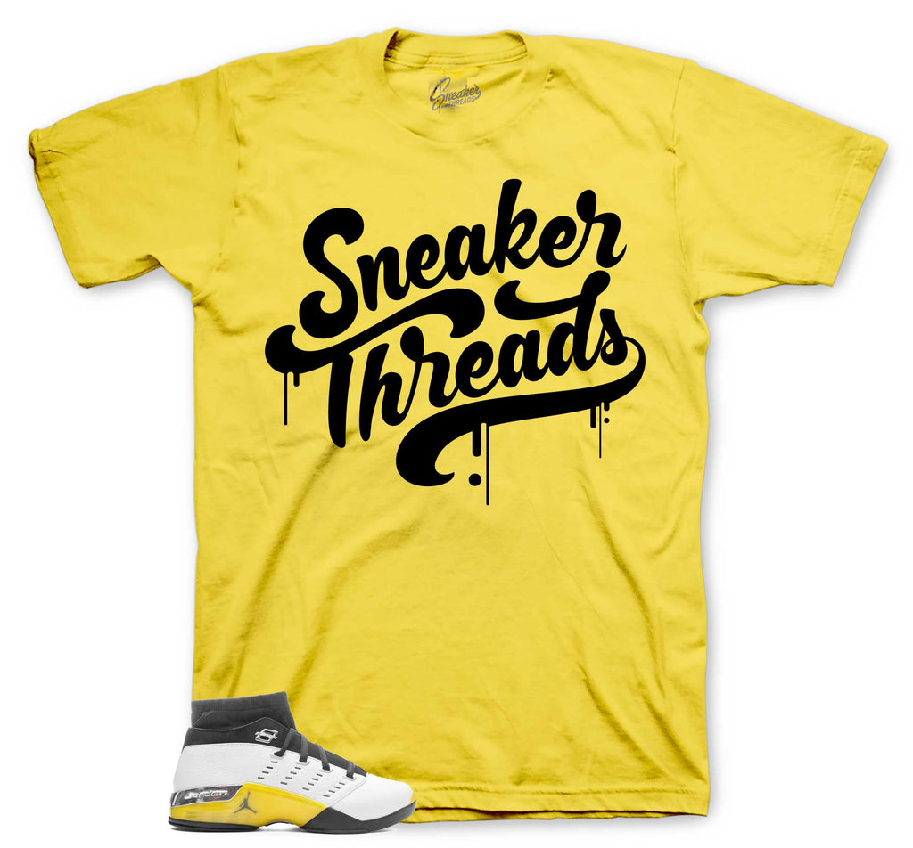 Retro 17 Lightning ST Drip Shirt
