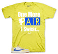 Retro 1 Canary Yellow One More Pair Shirt