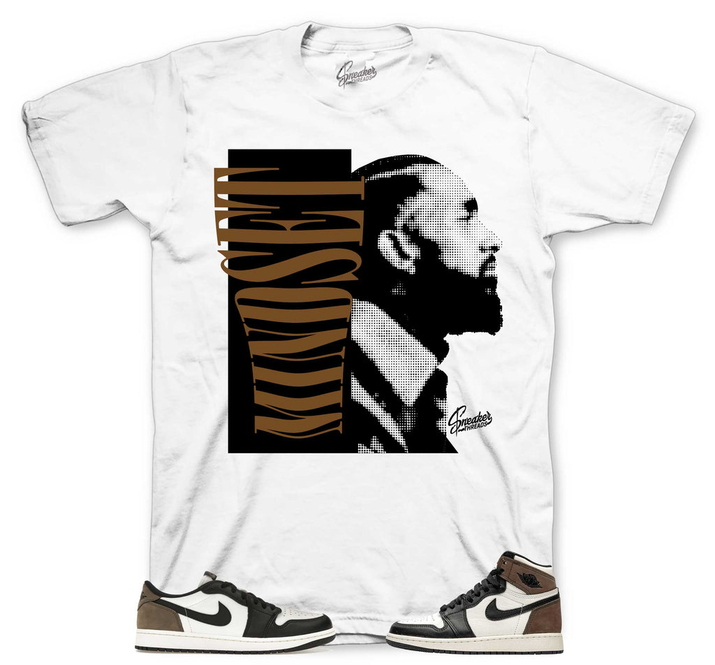Retro 1 Mocha Mindset Shirt