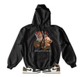 Retro 1 Mocha Fly Bear Hoody