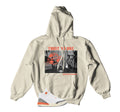 Retro 3 Georgia Peach Tony Knows Hoody