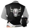 Retro 3 Georgia Peach War Bully Jacket