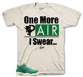 Retro 3 Bicoastal Malechite One More Pair Shirt