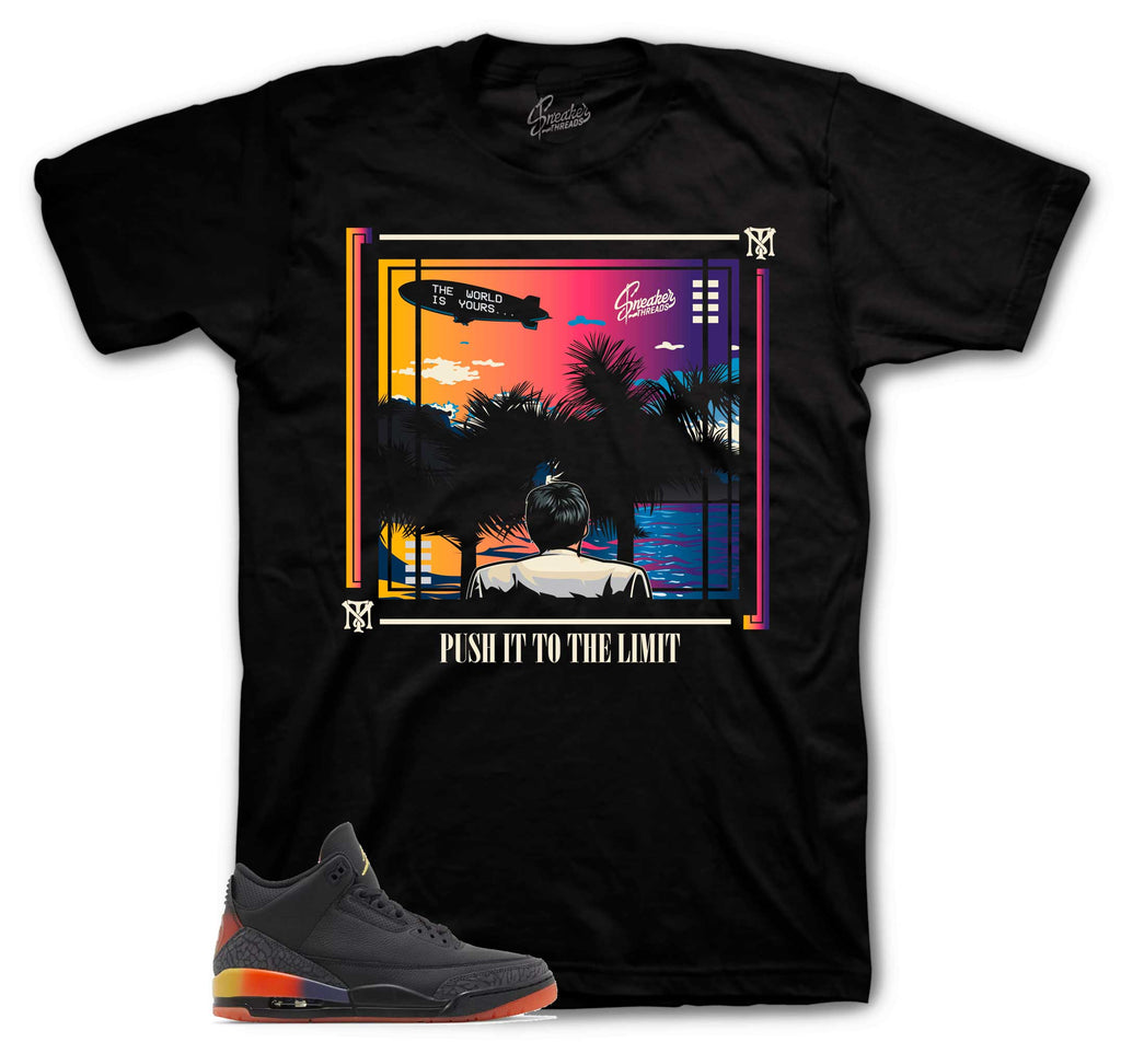 Retro 3 Rio World Is Yours Shirt