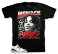 Retro 3 Cement Gray Nineties Shirt