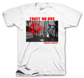 Retro 3 Cement Gray Trust Issues Shirt