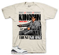 Retro 3 Cement Gray Trust issues Shirt