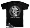 Retro 4 White Thunder San Judas Shirt
