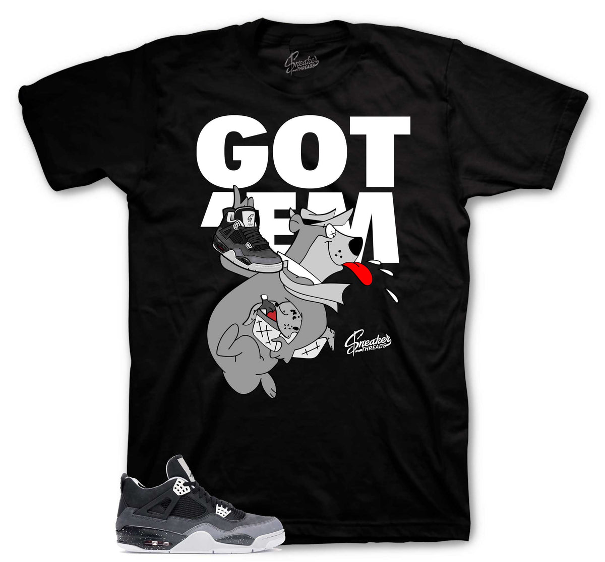 Retro 4 Fear Finessed Shirt