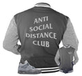 Retro 4 Wet Cement Social Distance Jacket