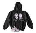 Retro 4 Orchid Fake Love Hoody